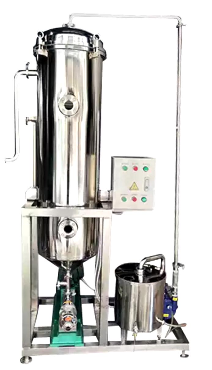 牛奶酸奶血豆腐真空脫氣罐